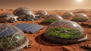 Mars Colony Dome
