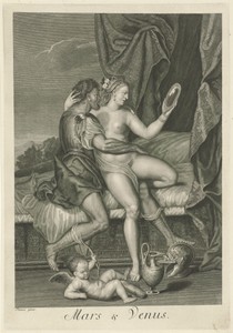 Mars en Venus