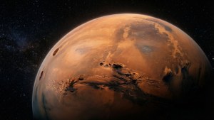 Mars from Orbit
