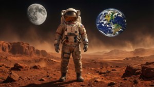 Mars Landing Vista
