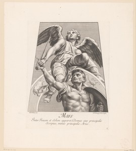 Mars met engel