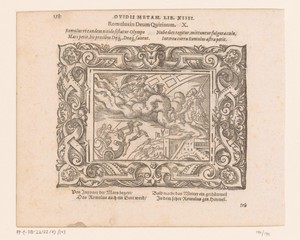 Mars smeekt Jupiter om Romulus onsterfelijk te maken