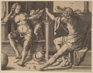 Mars, Venus, and Cupid