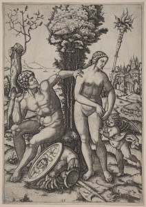 Mars, Venus, and Eros