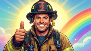 Marshall Thumbs Up