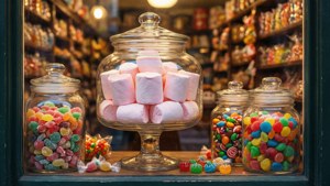 Marshmallow Candy Store