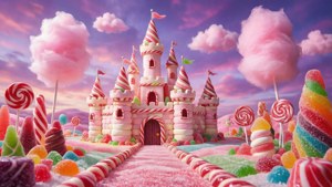 Marshmallow Castle Fantasy