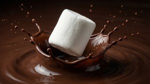 Marshmallow Chocolate Pool