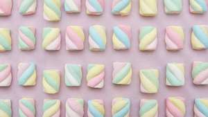 Marshmallow Pattern Fabric