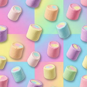 Marshmallow Pattern Seamless