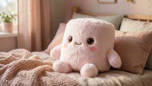 Marshmallow Plush Toy
