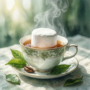 Marshmallow Tea Time