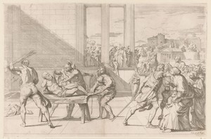 Martelaarschap van de heilige Andreas