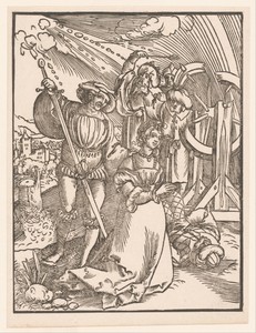 Martelaarschap van de heilige Catharina