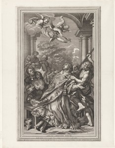 Martelaarschap van de heilige Laurentius
