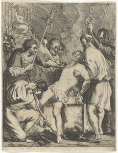 Martelaarschap van de Heilige Laurentius