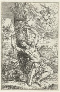 Martelaarschap van de heilige Sebastiaan