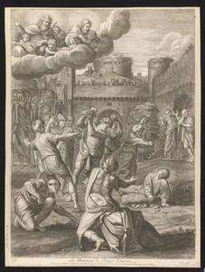Martelaarschap van de Heilige Stephanus