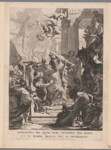 Martelaarschap van Eustachius van Rome