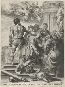 Martelaarschap van H. Catharina