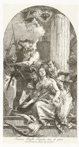 Martelaarschap van Heilige Agatha