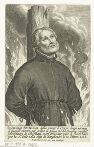 Martelaarschap van Jezuiet Carlo Spinola te Nagasaki