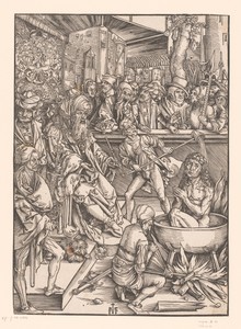 Martelaarschap van Johannes de Evangelist