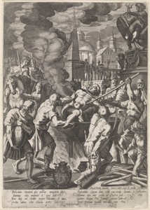 Martelaarschap van Johannes de evangelist