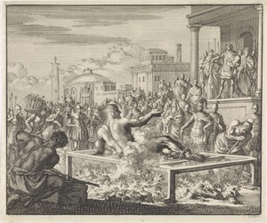 Marteldood van de heilige Laurentius