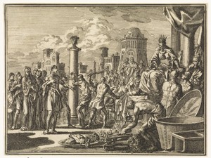 Marteldood van de zeven zonen van Solomonia