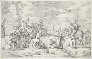 Marteldood van Marcus Atilius Regulus in ton met spijkers