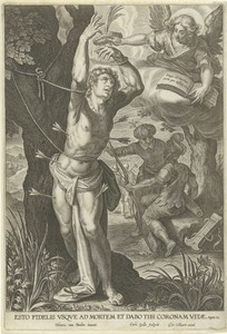 Marteling van de H. Sebastian
