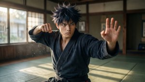 Martial Artist Itadori