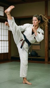 Martial Arts Kick
