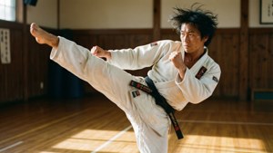 Martial Arts Kick