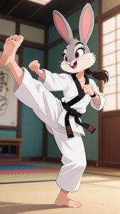 Martial Arts Lola