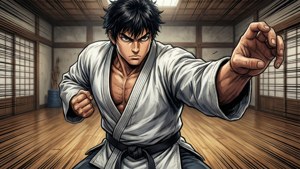 Martial Arts Strike