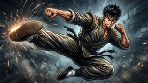 Martial Arts Strike