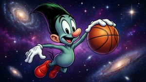 Martian Hoops
