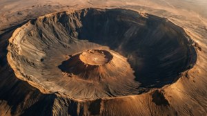 Martian Impact Crater