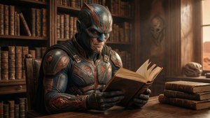 Martian Library Scholar