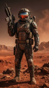 Martian Marine