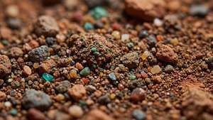 Martian Soil Macro