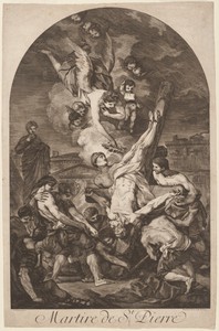 Martire de St. Pierre (The Martyrdom of Saint Peter)