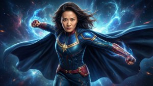 Marvel Heroine