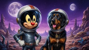 Marvin and K-9