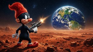 Marvin on Mars
