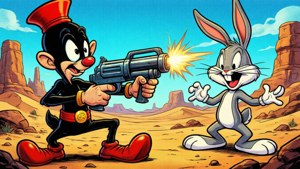 Marvin vs Bugs