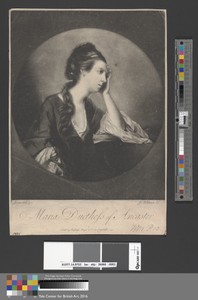 Mary Bertie (née Panton) Duchess of Ancaster and Kesteven