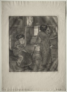 Mary Cassatt at the Louvre: The Etruscan Gallery